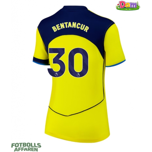 Tottenham Hotspur Rodrigo Bentancur #30 Tredje Tröja Kvinnor 2025-26 Kortärmad